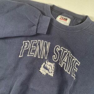 Vintage Penn State‎ Nittany Lions Team Edition Crewneck Sweatshirt Mens XL